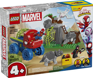 LEGO LEGO 11199 Sauvetage de l’équipe Spidey en dino-véhicule 673419404365