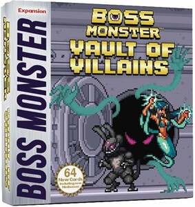 Brotherwise Games Boss Monster (en) ext Vault of Villains 856934004252