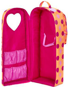 valise poupee