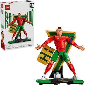 LEGO LEGO 43016 Editions - Cristiano Ronaldo – La légende du soccer 673419425339