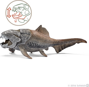 Schleich Schleich 14575 Dunkleosteus (juil 2016) 4005086145757