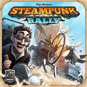 Roxley Games Steampunk Rally (en) 9780992126827