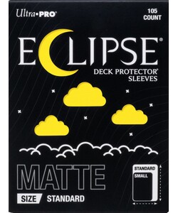 Ultra PRO Protecteurs de cartes Standard Eclipse PRO-Matte Jaune 105ct 074427166878