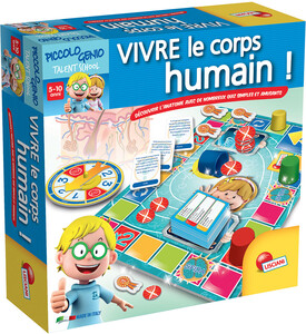 Lisciani Giochi Vivre le corps humain (fr) 8008324066254