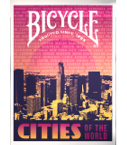 Bicycle Cartes à jouer - cities of the world 073854098646