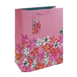 Lamarche Importation Grand Sac: Fleurs26,5X14X33 Cm 5033601013570