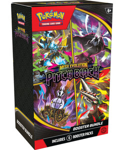Pokémon Pokemon Mega Evolution 05 - Pitch Black - booster bundle 196214157484