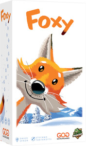 La boite de jeux Foxy (fr) 3770004610761
