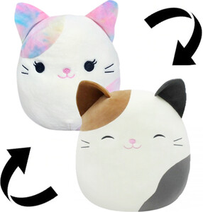 Squishmallow Squishmallow 12" Flip a Mallow - Cam et Risa *