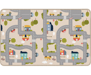 Achoka Tapis réversible Ville/ferme XPE 5414869791552