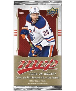 Upper Deck Upper Deck MVP Hockey 24/25 Hobby booster 053334550628
