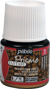 pébéo Peinture à effet alvéolé Fantasy Prisme 45ml châtaigne 31 3167860098466