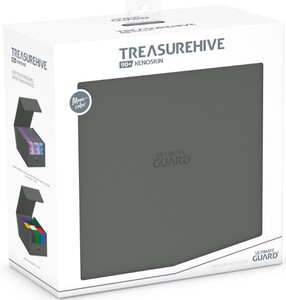 ultimate guard Ultimate Guard - One touch case - Treasurehive 90+ grey 4056133023061