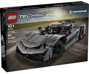 LEGO LEGO 42173 L’hypervoiture Koenigsegg Jesko Absolut grise 673419389150