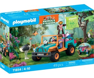 Playmobil Playmobil 71854 Animals & Friends Promenade en tout-terrain colore 4008789718549