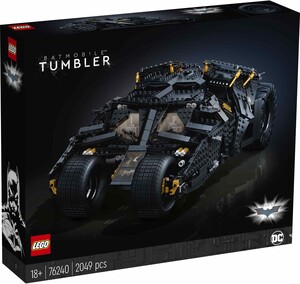 LEGO LEGO 76240 La Batmobile™ Tumbler 673419350914