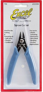 Excel SPRUE CUTTER (blue) 098171555948