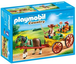 Playmobil Playmobil 6932 Calèche avec attelage 4008789069320