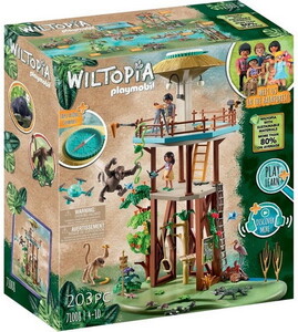 Playmobil Playmobil 71008 Maison familiale dans l'arbre -Wiltopia 4008789710086