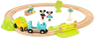 Brio Train Brio Train en bois Disney Circuit Mickey Mouse 32277 7312350322774