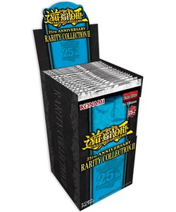 Konami Yugioh - 25th Rarity Collection II - Booster Box 083717864530