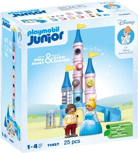 Playmobil Playmobil 71457 junior-disney: Chateau de Cendrillon 4008789714572