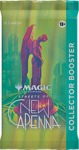 Wizards of the Coast MTG Streets of New Capenna Collector Booster 195166122069