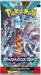 Pokémon Pokemon Scarlet & Violet Paradox rift - Booster (unité) 820650853999