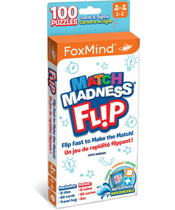 FoxMind Match madness flip (fr/en) 842710002345