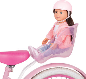 Poupées Our Generation Accessoires OG - Siège de vélo Carry me™ pour poupée de 46 cm 062243346291