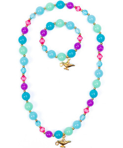 Creative Education Bijoux Collier et bracelet Princesse d'Arabie, 2pc 771877861307