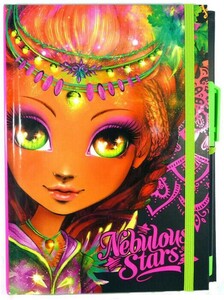 Nebulous Stars Nebulous Stars Journal intime noir avec Crayon bille vert 694704115865