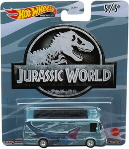 Hot Wheels Hot Wheels - Voiture HW Tour Bus Jurassic World 194735016242