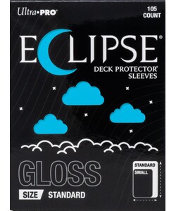 Ultra PRO Protecteurs de cartes Standard Eclipse PRO-Gloss sky blue 105ct 074427167035
