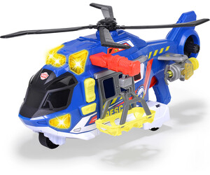 Dickie Toys City Heroes - hélicoptère son et lumière 39 cm 4006333084683