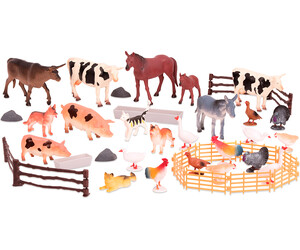 Terra terra - les animaux de la ferme en seau 062243413641