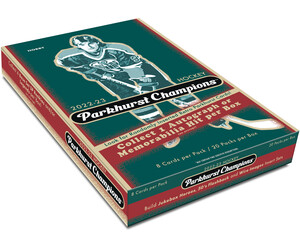 Upper Deck Upper Deck Parkhurst Champions Hockey 22/23 Booster Box 053334103497