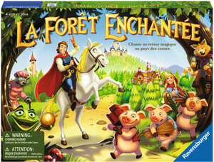 Ravensburger La forêt enchantée (fr) 4005556212361