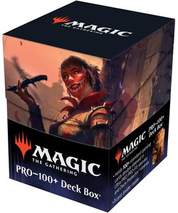 Ultra PRO Deck Box mtg murders at karlov manor - Massacre girl 074427382650