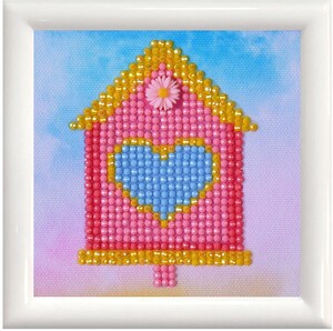 Diamond Dotz Broderie Diamant - Home Sweet Home (Framed) (Diamond Painting, peinture diamant) 4897073249711