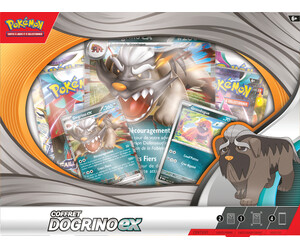 nintendo Pokemon Mabosstiff EX Box (francais) 820650557385