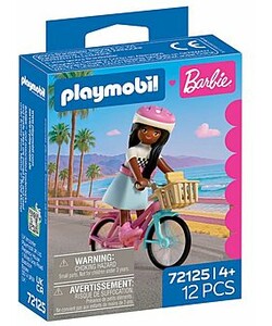 Playmobil Playmobil 72125 Barbie Brooklyn et son vélo 4008789721259