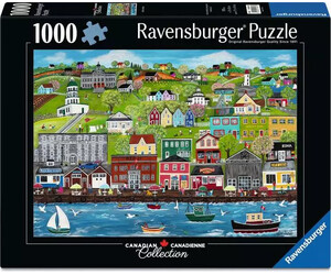 Ravensburger casse-tête Casse-tête 1000 Halifax Harbour 4005555018537