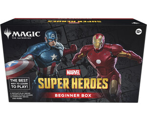 Wizards of the Coast MTG Marvel super heroes - beginner box 195166316505