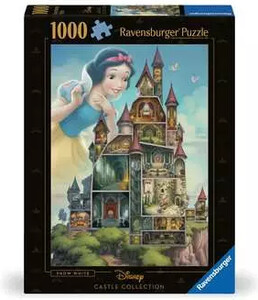 Ravensburger casse-tete Casse-tête 1000 Disney Chateau - Blanche-Neige 4005555002574