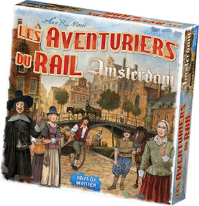 Days of Wonder Les aventuriers du rail (fr) Amsterdam (express) 824968202630