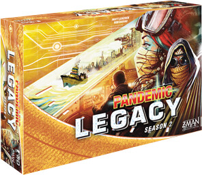 Z-Man Games Pandemic Legacy saison 2 (en) jaune 841333103309