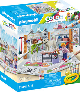 Playmobil Playmobil 71514 Couleur - Salon pour chiens 4008789715142