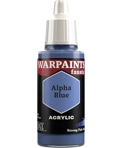 The Army Painter Warpaints: fanatic acrylic alpha blue 5713799302204