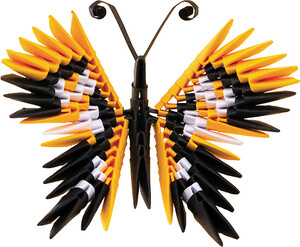 CreativaMente Creagami Papillon 114 pcs Origami 3D 8032591788038